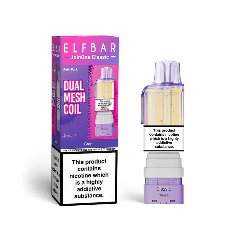 Elf Bar JoinOne Refill Pod Classic 15k - Grape-Planet Puff