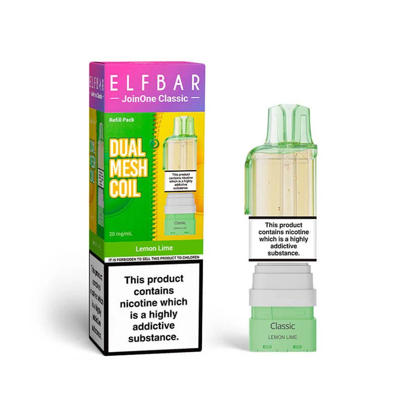 Elf Bar JoinOne Refill Pod Classic 15k - Lemon Lime-Planet Puff