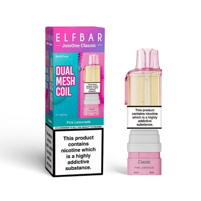 Elf Bar JoinOne Refill Pod Classic 15k - Pink Lemonade-Planet Puff