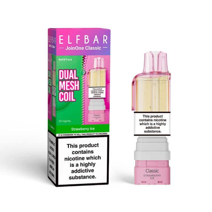 Elf Bar JoinOne Refill Pod Classic 15k - Strawberry Ice-Planet Puff