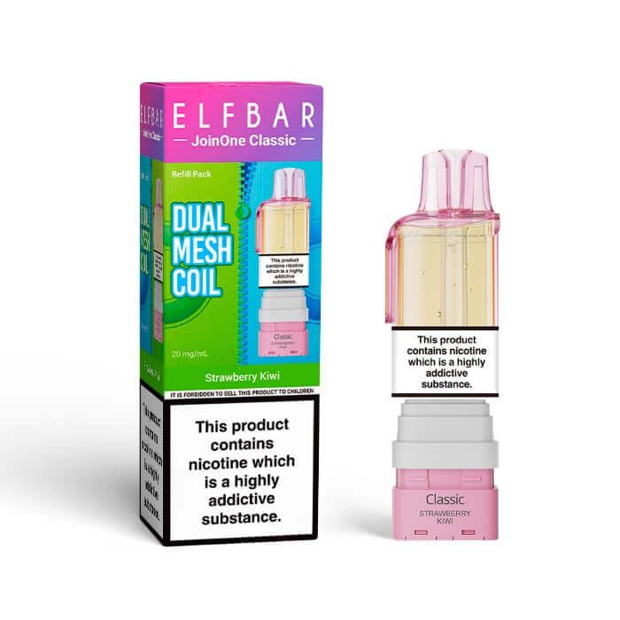 Elf Bar JoinOne Refill Pod Classic 15k - Strawberry Kiwi-Planet Puff