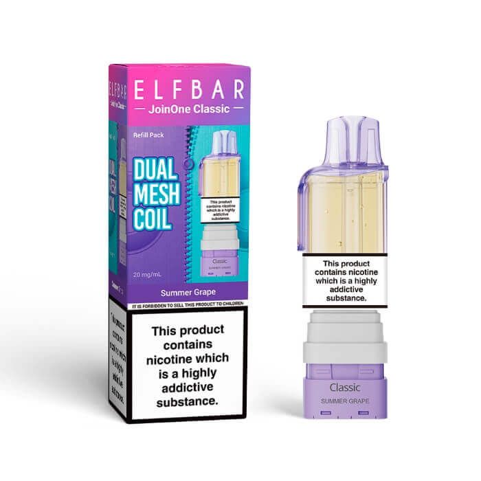 Elf Bar JoinOne Refill Pod Classic 15k - Summer Grape-Planet Puff