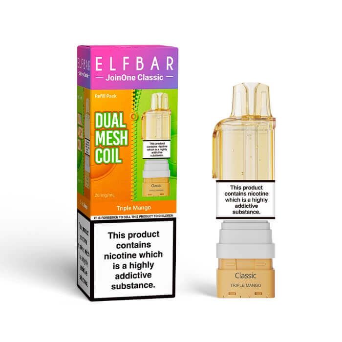 Elf Bar JoinOne Refill Pod Classic 15k - Triple Mango-Planet Puff