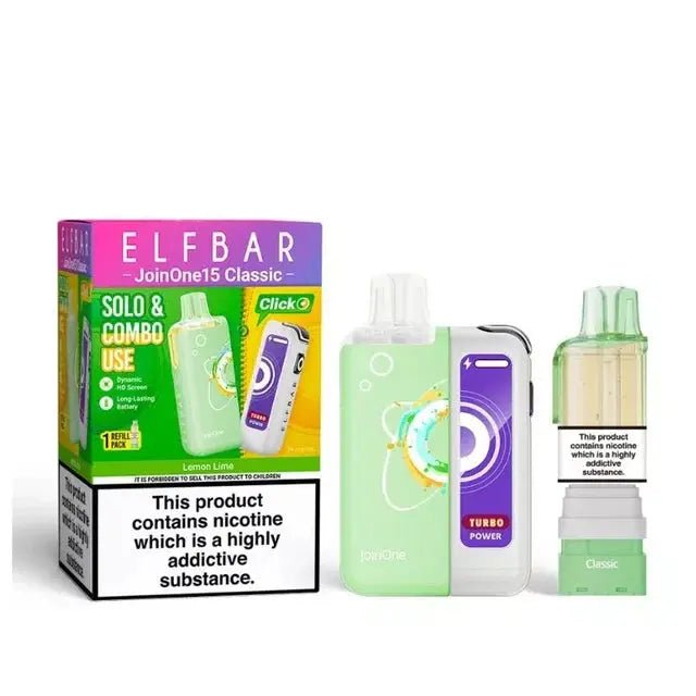 Elf Bar JoinOne 15 Classic Prefilled Pod Kit - Blue Razz Lemonade-Planet Puff