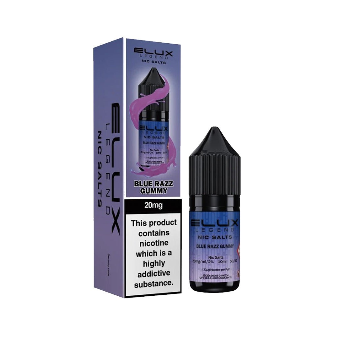 Elux Nic Salts 10ml | Elux Vape Juice -10mg-Planet Puff