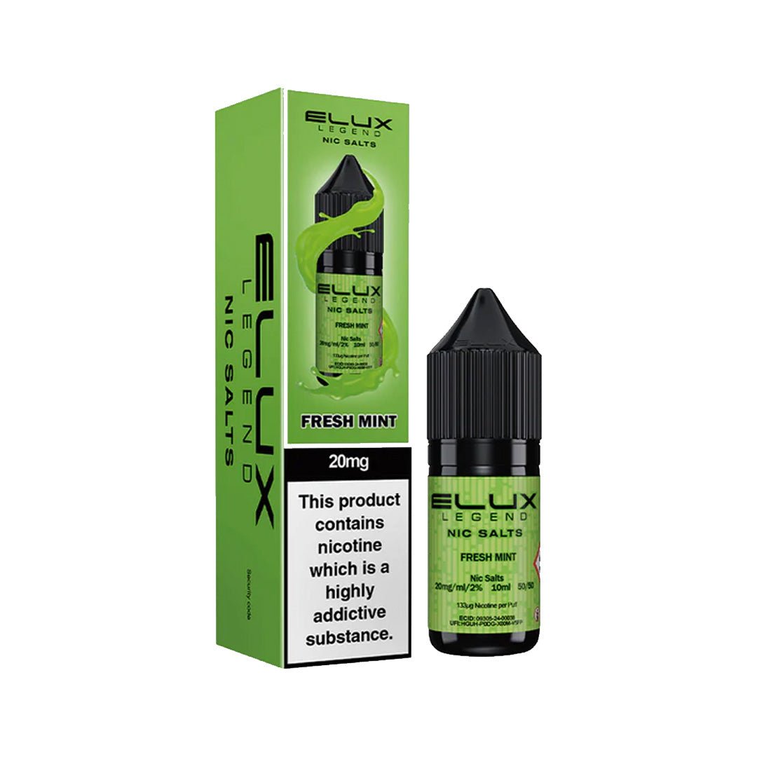 Elux Nic Salts 10ml | Elux Vape Juice -10mg-Planet Puff