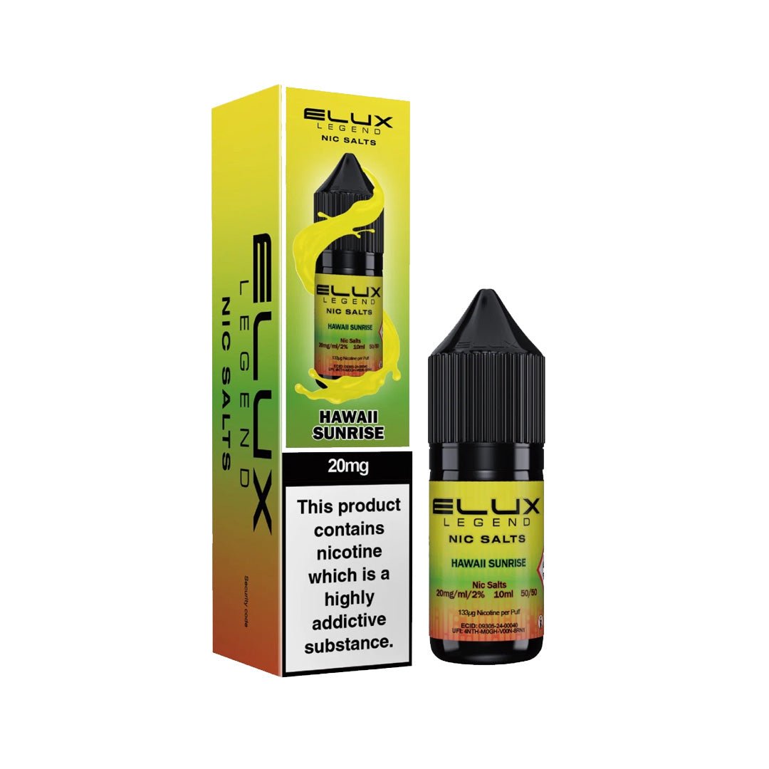 Elux Nic Salts 10ml | Elux Vape Juice -10mg-Planet Puff