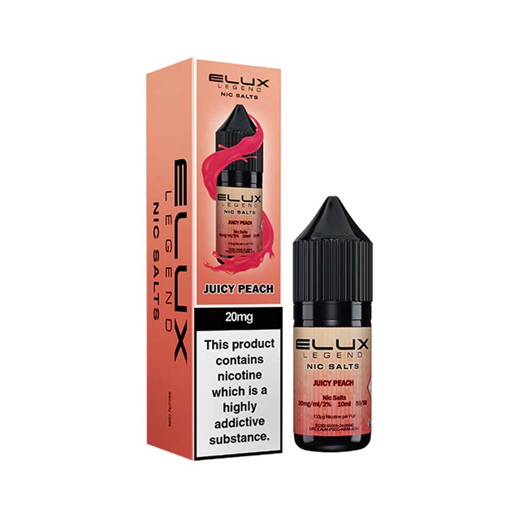 Elux Nic Salts 10ml | Elux Vape Juice -10mg-Planet Puff