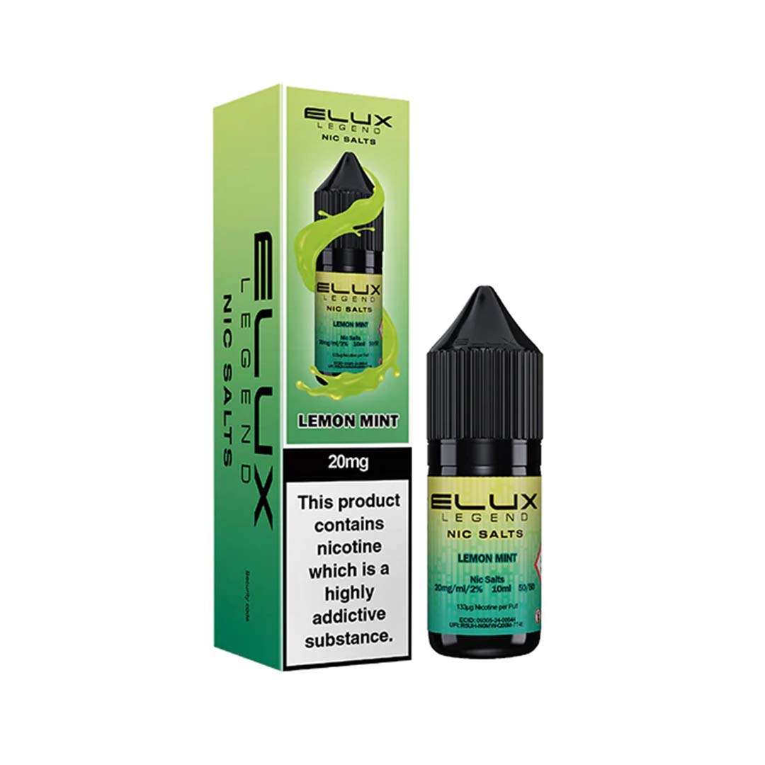 Elux Nic Salts 10ml | Elux Vape Juice -10mg-Planet Puff