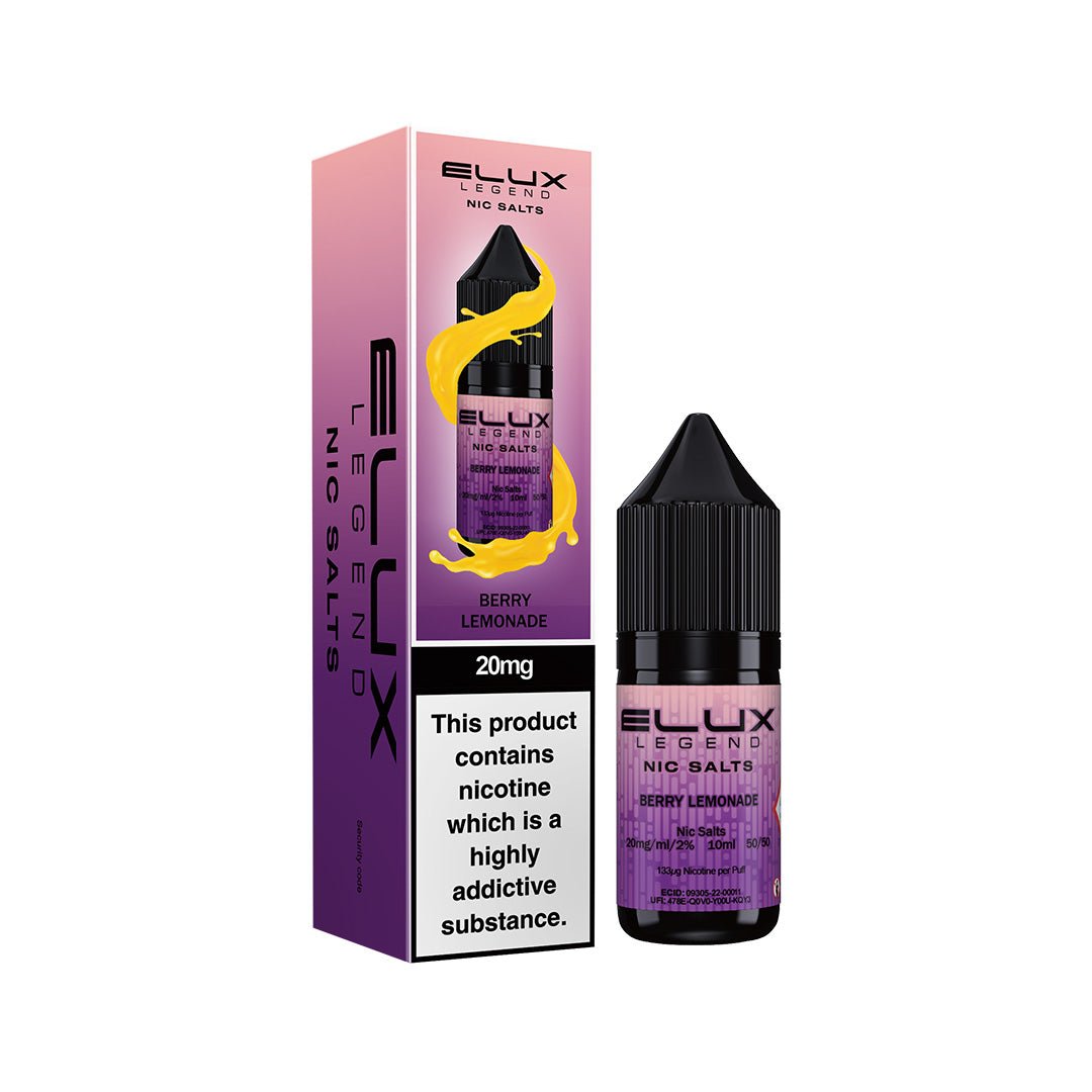 Elux Nic Salts 10ml | Elux Vape Juice -10mg-Planet Puff
