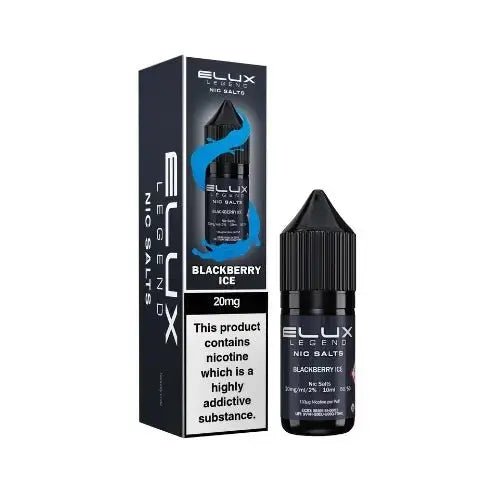 Elux Eliquid Nic Salts 10ml (Pack of 10) | Elux Vape Juice - 10mg-Watermelon Ice-Planet Puff
