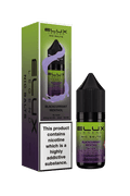 Elux Eliquid Nic Salts 10ml (Pack of 10) | Elux Vape Juice - 10mg-Blackcurrant Menthol-Planet Puff
