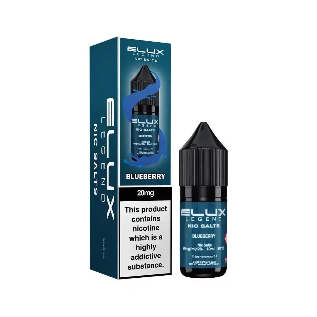 Elux Eliquid Nic Salts 10ml (Pack of 10) | Elux Vape Juice - 10mg-Watermelon Ice-Planet Puff