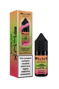 Elux Eliquid Nic Salts 10ml (Pack of 10) | Elux Vape Juice - 10mg-Cherry Sour Raspberry-Planet Puff