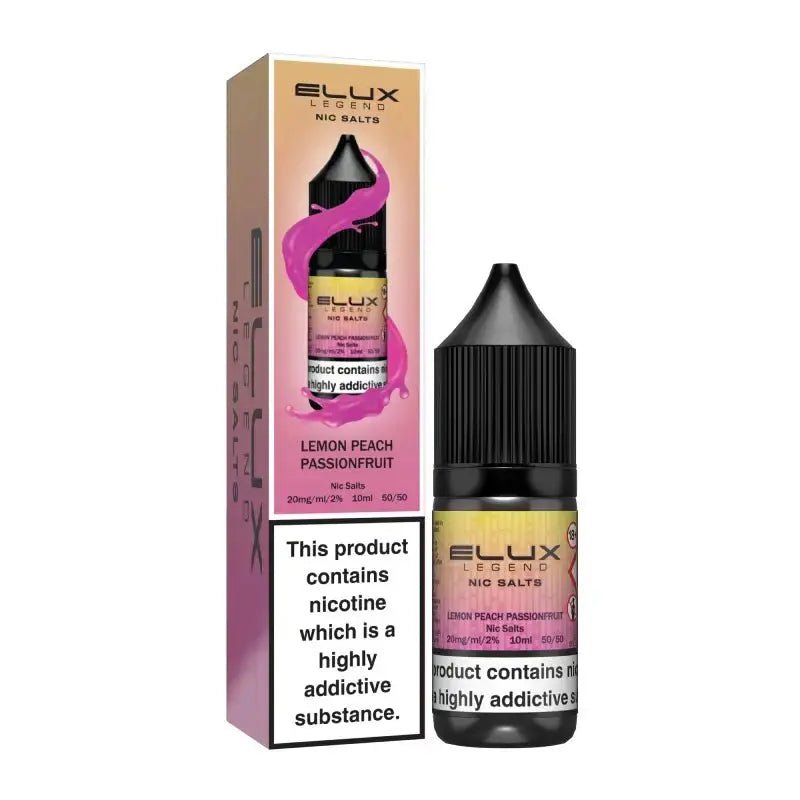 Elux Eliquid Nic Salts 10ml (Pack of 10) | Elux Vape Juice - 10mg-Watermelon Ice-Planet Puff