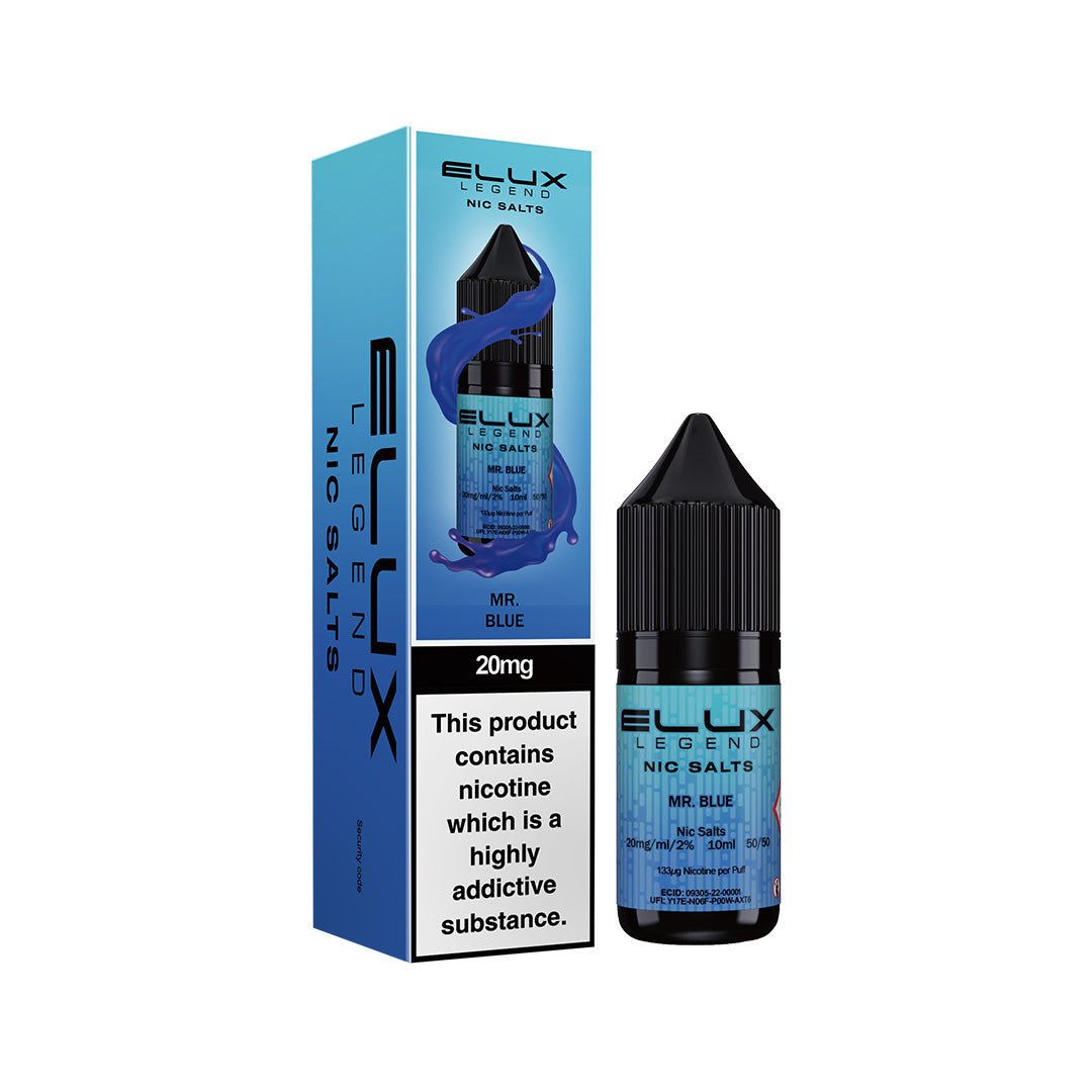 Elux Nic Salts 10ml | Elux Vape Juice -10mg-Planet Puff