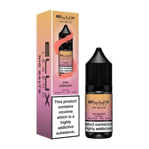 Elux Eliquid Nic Salts 10ml (Pack of 10) | Elux Vape Juice - 10mg-Watermelon Ice-Planet Puff