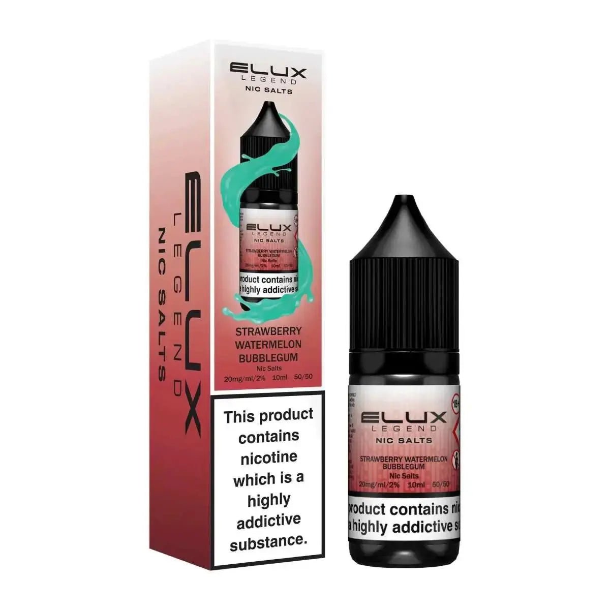 Elux Nic Salts 10ml | Elux Vape Juice -10mg-Planet Puff