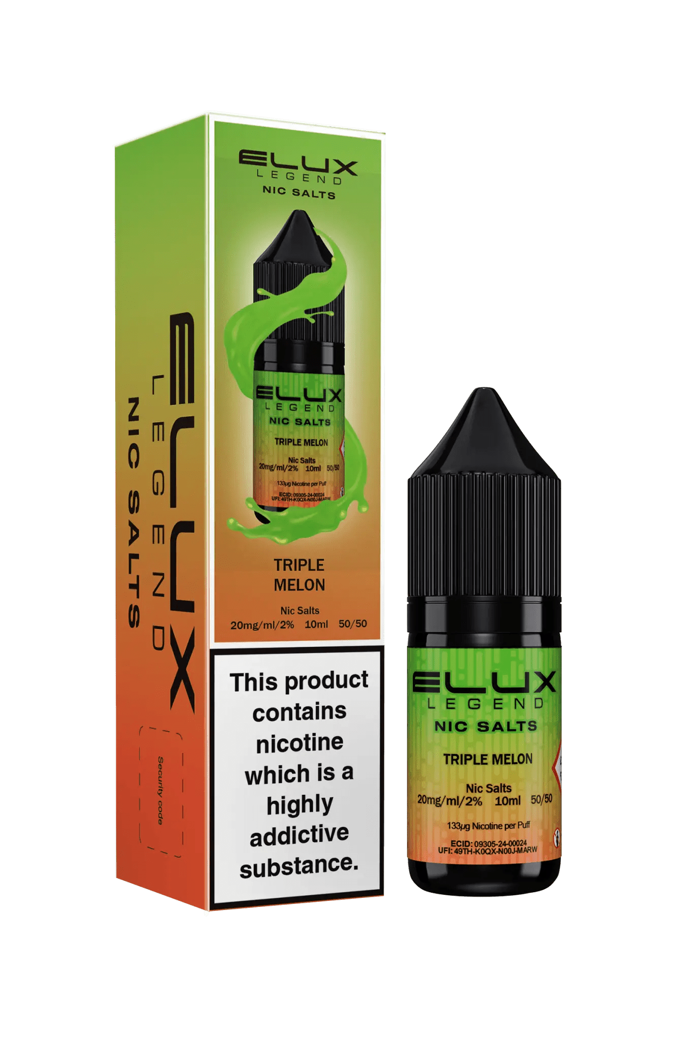 Elux Nic Salts 10ml | Elux Vape Juice -10mg-Planet Puff