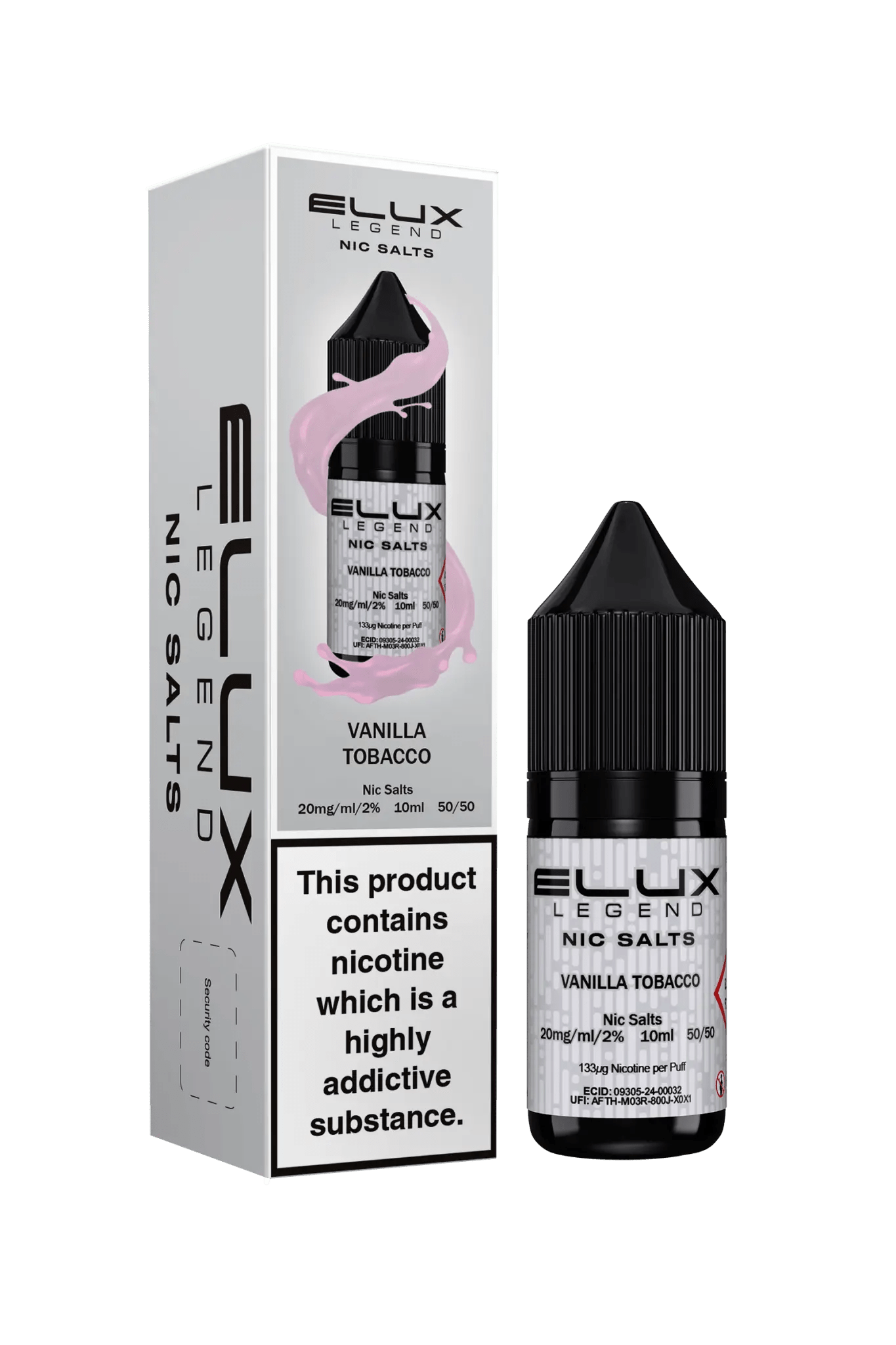 Elux Nic Salts 10ml | Elux Vape Juice -10mg-Planet Puff