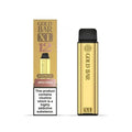 Gold Bar Vape XL Prefilled Vape Kit | 10K Puffs -Apple Peach-Planet Puff