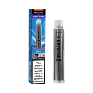 Hawcos x Lost Mary Crystal Pro Pod Kit - (Pack of 10) -Berry Ice -Planet Puff