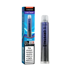Hawcos x Lost Mary Crystal Pro Pod Kit - (Pack of 10) -Blue Fusion -Planet Puff