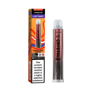 Hawcos x Lost Mary Crystal Pro Pod Kit - (Pack of 10) -Blueberry Cherry Cranberry -Planet Puff