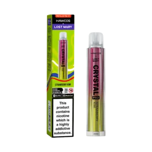 Hawcos x Lost Mary Crystal Pro Pod Kit - (Pack of 10) -Strawberry Kiwi -Planet Puff