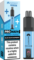 Hayati Pro Max+ 6000 Prefilled Vape Kit - Blue Sour Raspberry-Planet Puff