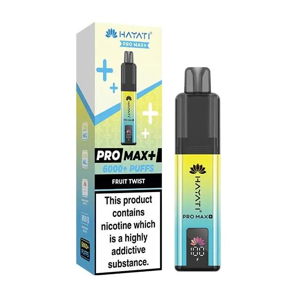 Hayati Pro Max+ 6000 Prefilled Vape Kit - Fruit Twist-Planet Puff