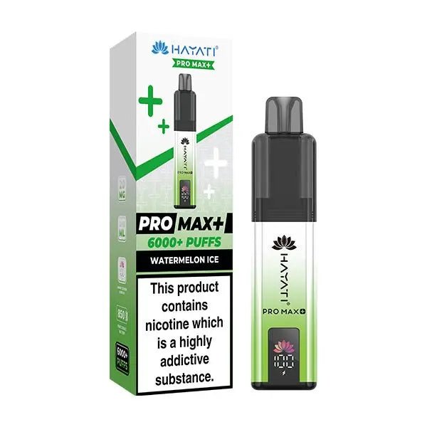 Hayati Pro Max+ 6000 Prefilled Vape Kit - Watermelon Ice-Planet Puff