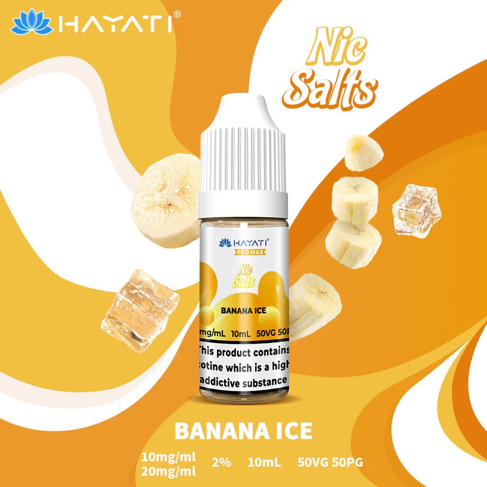Hayati Pro Max Nic Salts 10ml - varient_name - Planet Puff