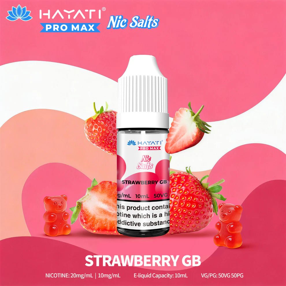 Hayati Pro Max Nic Salts 10ml - varient_name - Planet Puff