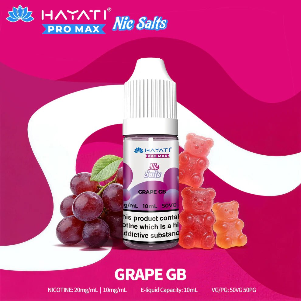 Hayati Pro Max Nic Salts 10ml - varient_name - Planet Puff