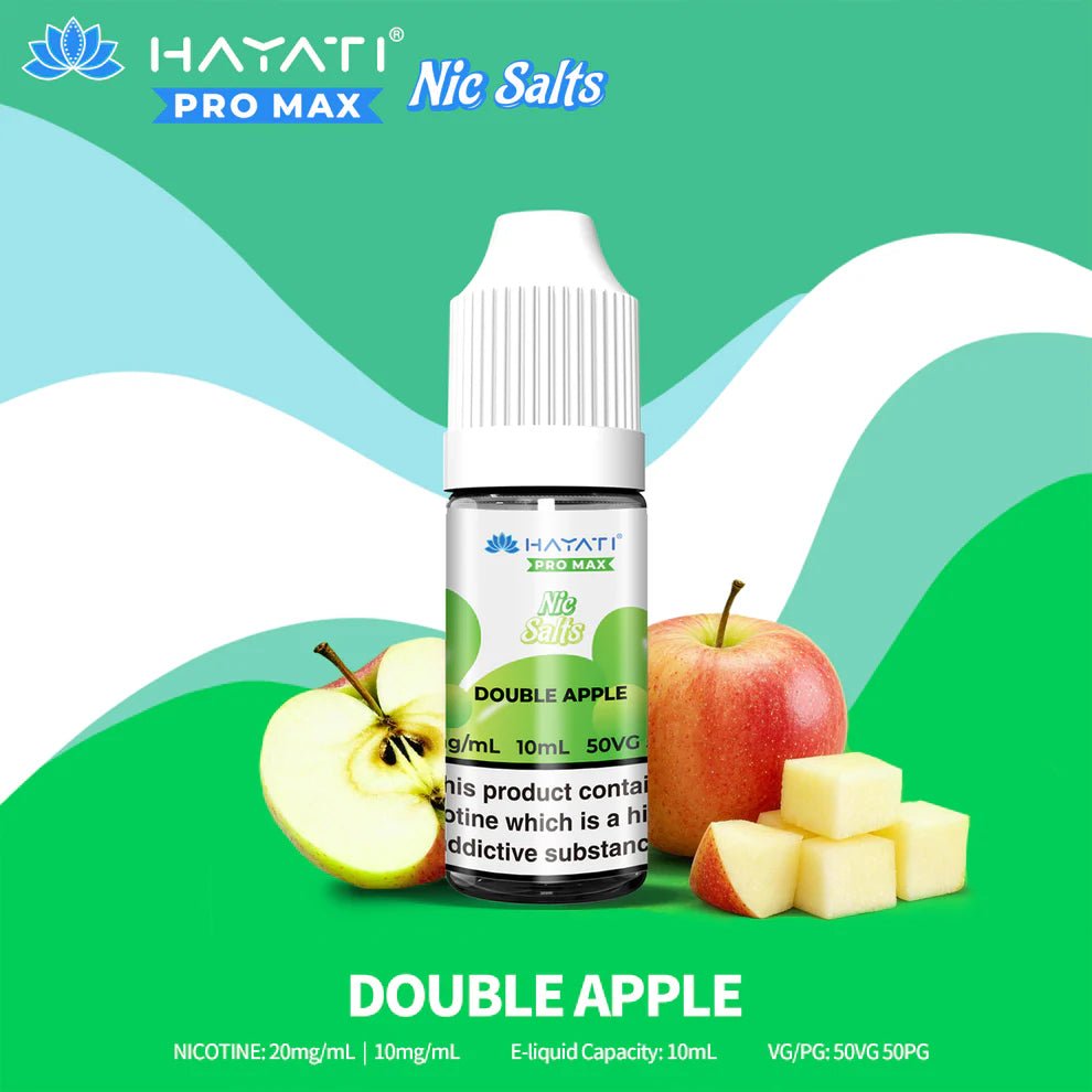 Hayati Pro Max Nic Salts 10ml - varient_name - Planet Puff
