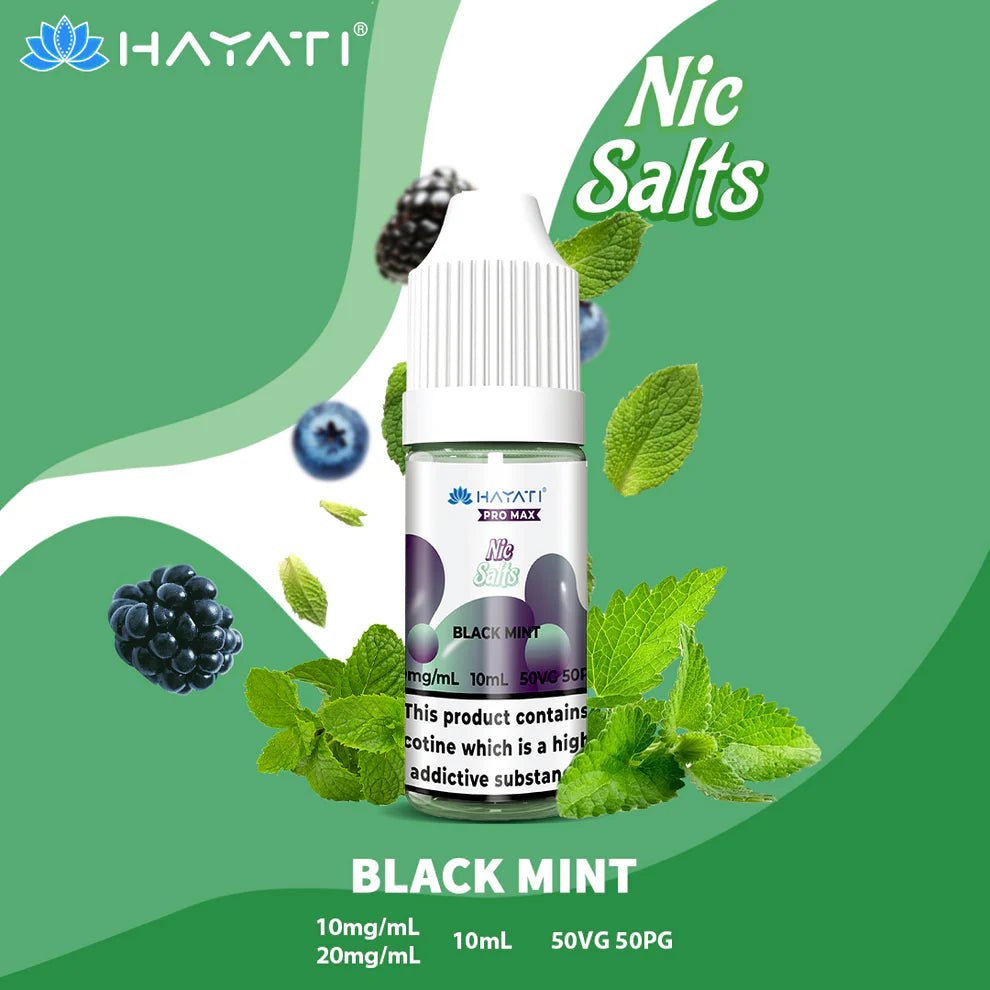 Hayati Pro Max Nic Salts 10ml - varient_name - Planet Puff