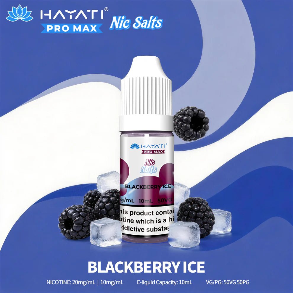 Hayati Pro Max Nic Salts 10ml - varient_name - Planet Puff