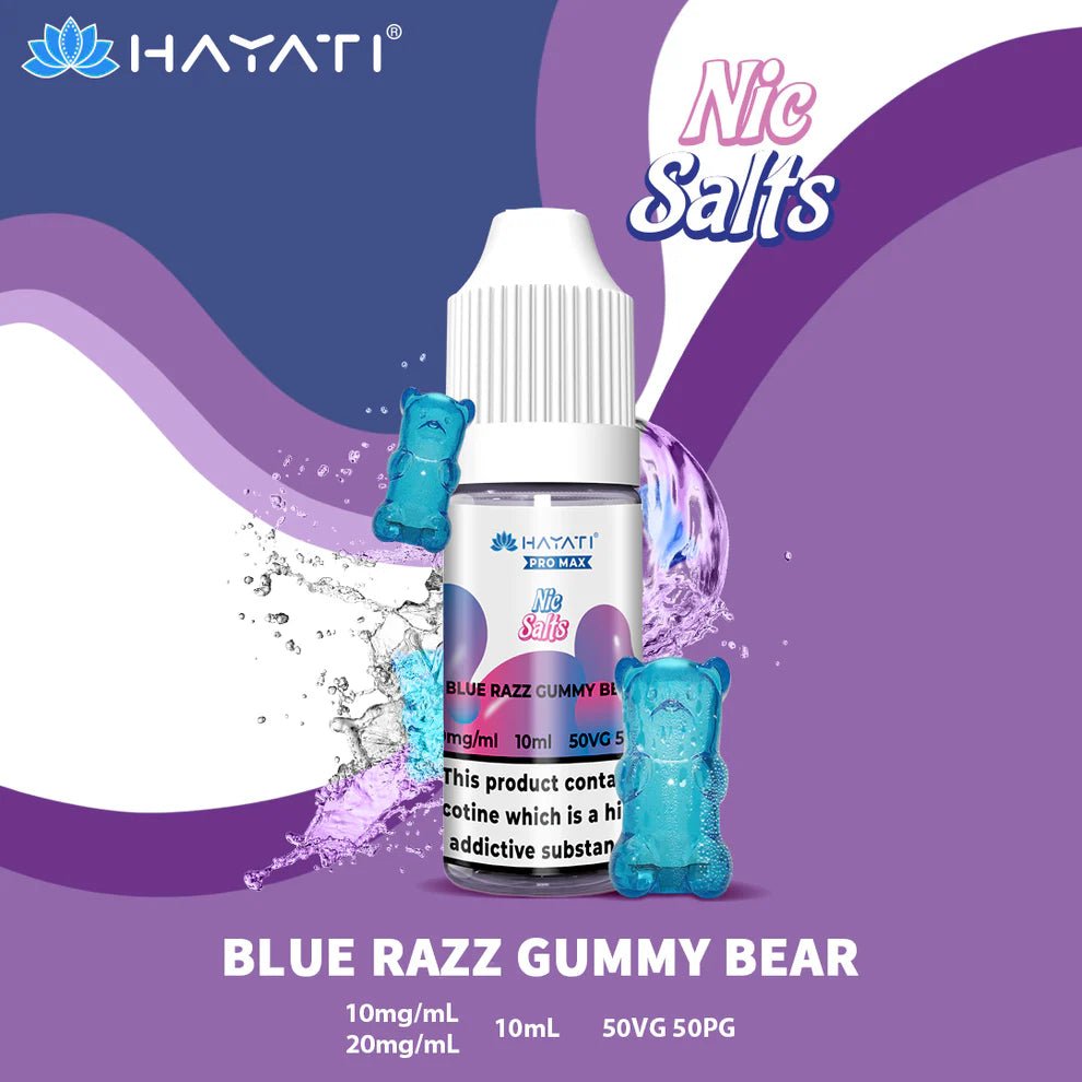 Hayati Pro Max Nic Salts 10ml - varient_name - Planet Puff