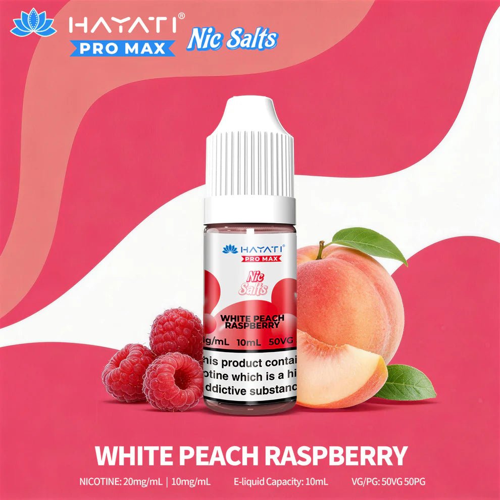 Hayati Pro Max Nic Salts 10ml - varient_name - Planet Puff
