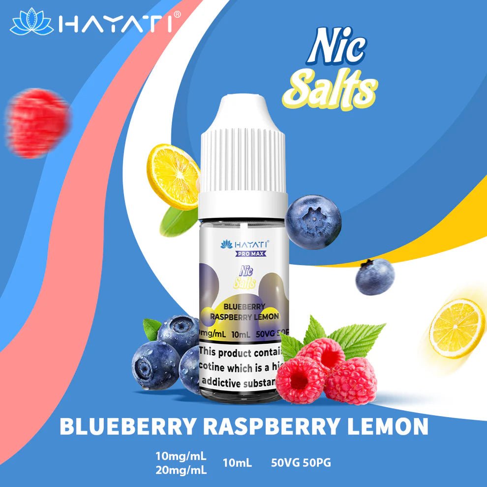 Hayati Pro Max Nic Salts 10ml - varient_name - Planet Puff