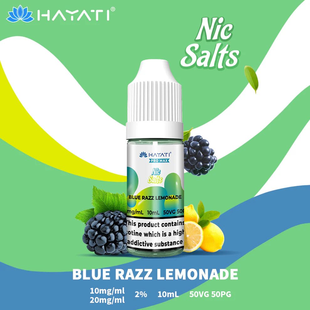 Hayati Pro Max Nic Salts 10ml - varient_name - Planet Puff