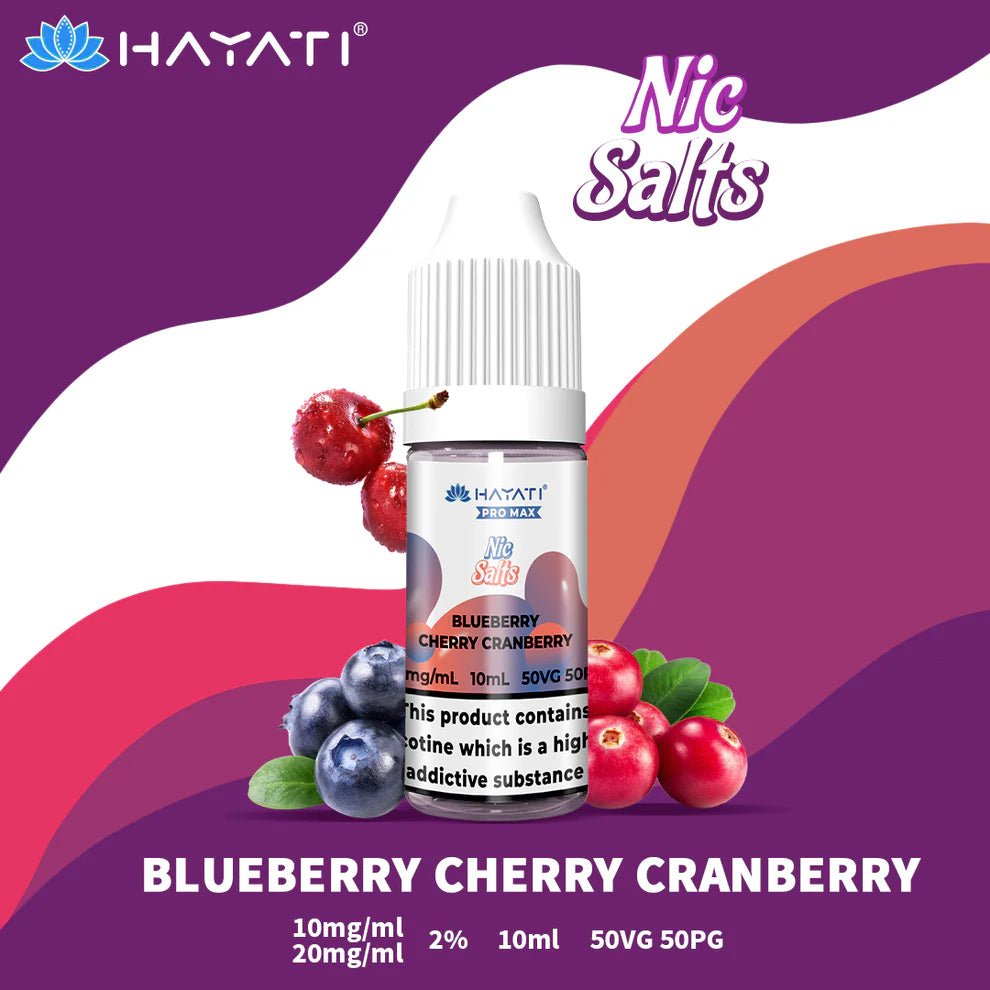 Hayati Pro Max Nic Salts 10ml - varient_name - Planet Puff