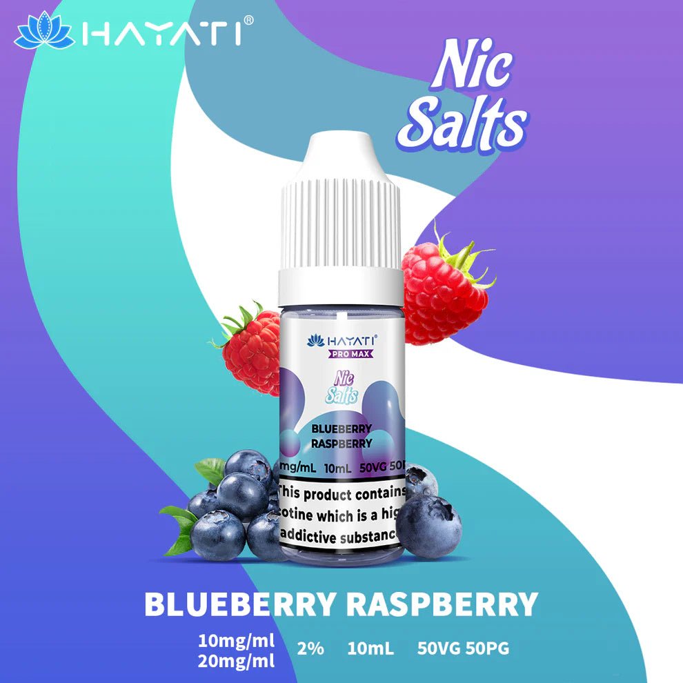 Hayati Pro Max Nic Salts 10ml - varient_name - Planet Puff