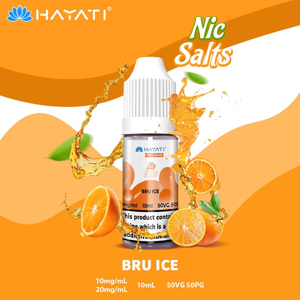Hayati Pro Max Nic Salts 10ml - varient_name - Planet Puff