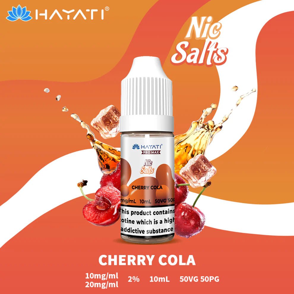 Hayati Pro Max Nic Salts 10ml - varient_name - Planet Puff