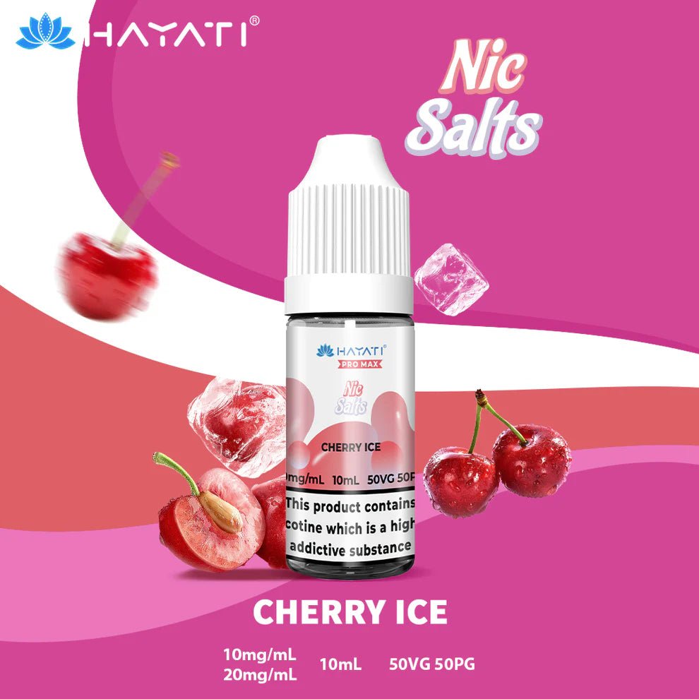 Hayati Pro Max Nic Salts 10ml - varient_name - Planet Puff