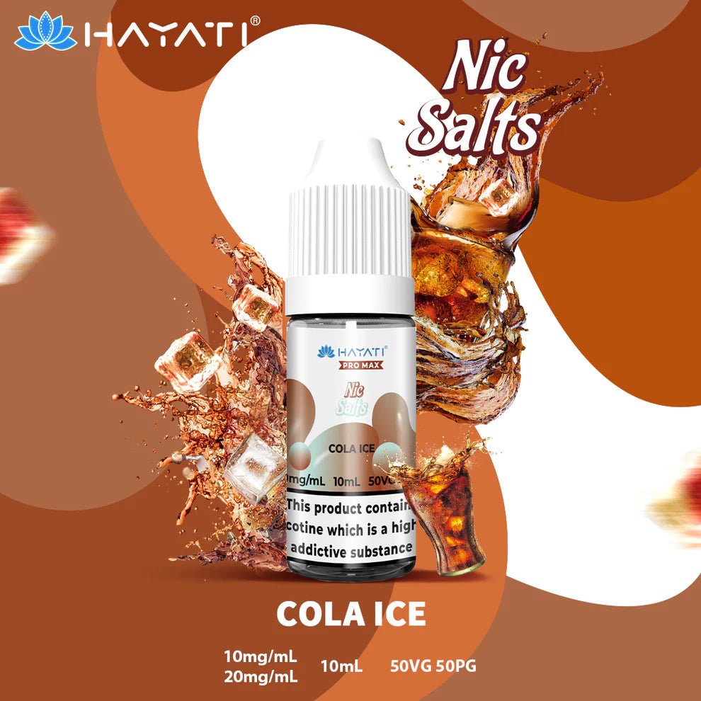 Hayati Pro Max Nic Salts 10ml - varient_name - Planet Puff