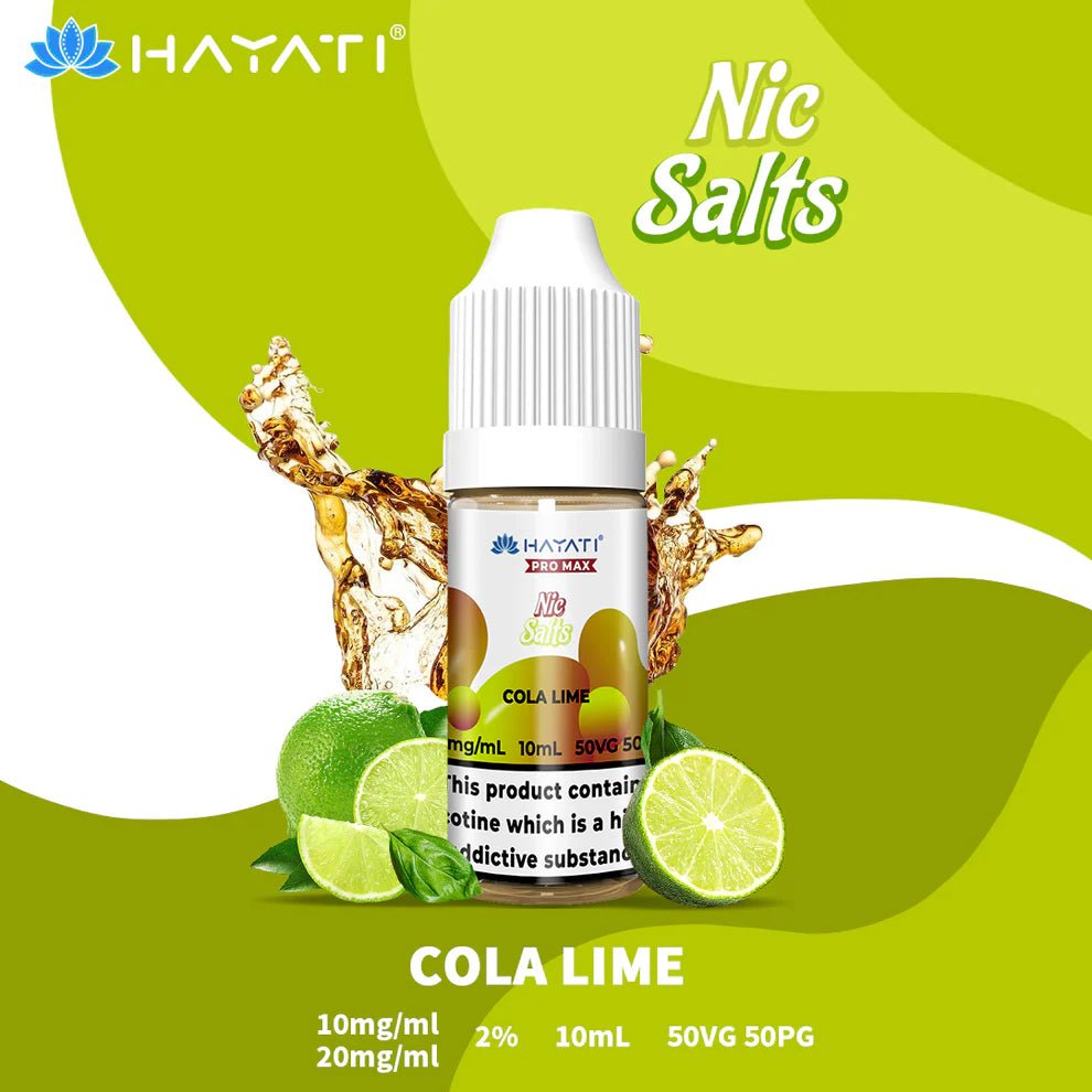 Hayati Pro Max Nic Salts 10ml - varient_name - Planet Puff
