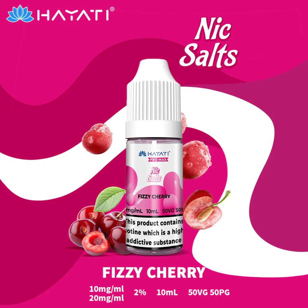 Hayati Pro Max Nic Salts 10ml - varient_name - Planet Puff